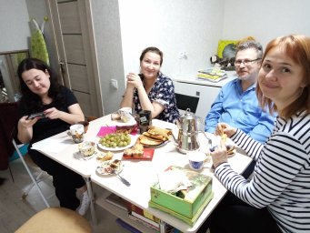 Арт терапевтический кружок